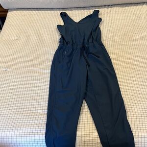 Patagonia Navy Jumpsuit
